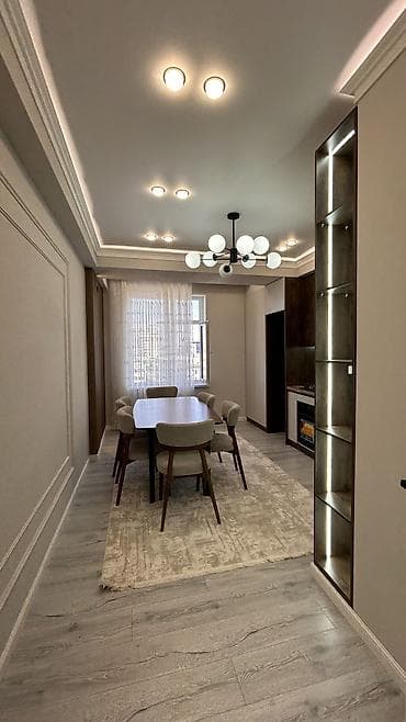 каракол продается: 3 комнаты, 93 м², Элитка, 8 этаж, Дизайнерский ремонт — 3
