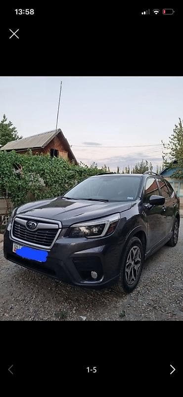 полики subaru ascent: Subaru Forester: 2021 г., 2.5 л, Кроссовер — 1