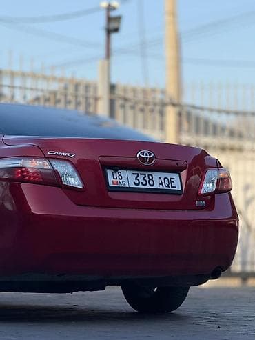 toiota mark 2: Toyota Camry: 2008 г., Седан — 3