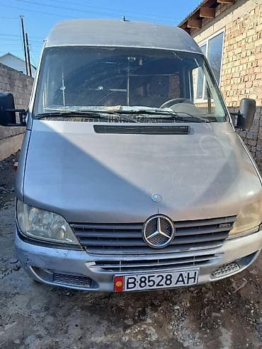 mini cooper: Mercedes-Benz Спринтер: 2001 г., 2.8 л, Дизель, Бус — 1