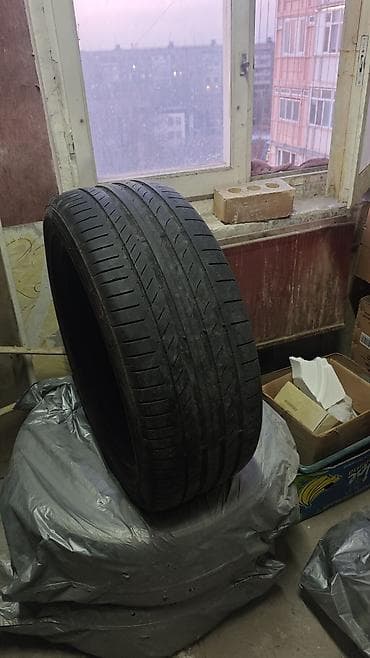 шины на хово бу: Шины 245 / 45 / R 18, Б/у, Легковые, Hankook — 10