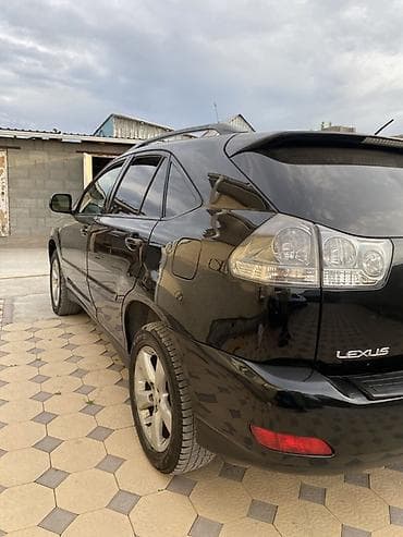 gac ion: Lexus RX: 2004 г., 3 л, Автомат, Бензин, Кроссовер — 8