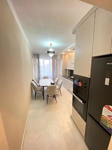 2 комнаты, 65 м², Кок-Жар ж/м Элитка, 5 этаж, Свежий ремонт — 4