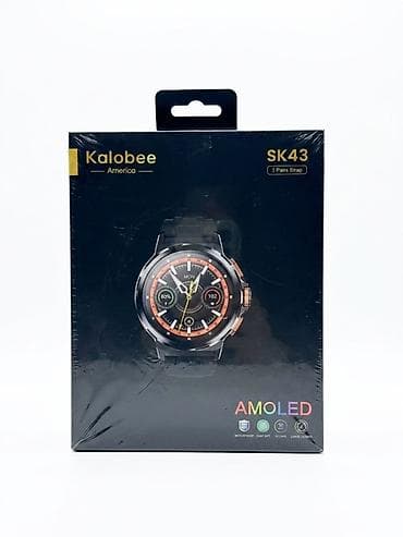 bip 3: Умные часы Kalobee SK43 (AMOLED) - Дисплей: AMOLED, крупный экран с — 1
