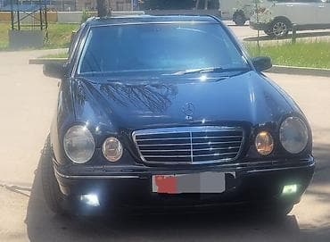 Mercedes-Benz E-Class: 2002 г., 3.2 л, Автомат, Бензин, Седан