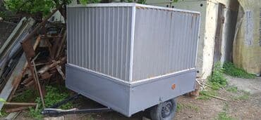 передвижной дом: Прицеп, Бортовой, до 3,5 т, Б/у — 1