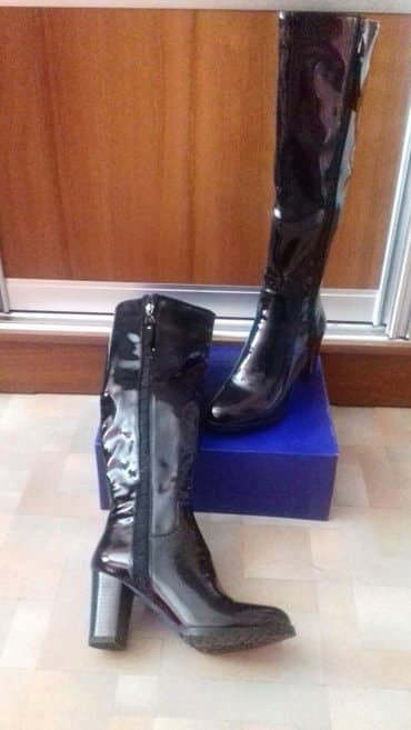 сапоги из натурального меха и кожи: Продаю новые сапоги деми, размер 36, район Восток-5. Звоните или — 7