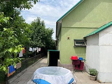 дом мкр достук: 110 м², 4 комнаты, Кызыл Аскер, Семейным — 7