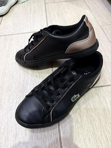 обувь лакосте: Кеды Lacoste Lerond младшая линейка - Модель: Lacoste Lerond (код на — 1