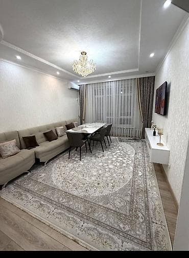 3 комнаты, 121 м², 3 этаж