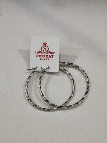 серебро сепочка: Серебряные серьги Конго Серебро 925 пробы Для заказа пишите на — 1