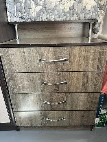 комод для одежды бу: Комод для одежды, Без зеркала, цвет - Серый — 1