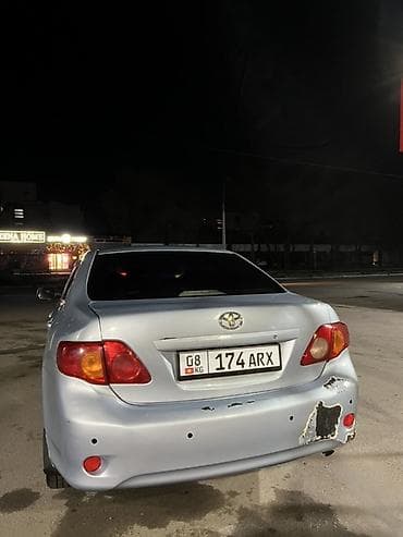 corolla s: Toyota Corolla: 2007 г., 1.6 л, Робот, Бензин, Седан — 4