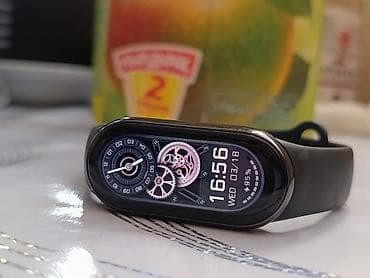 купить honor band 4: Mi band 8 Фитнес-браслет с цветным AMOLED-экраном - Лаконичный — 3