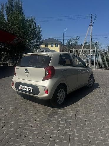 Kia Morning: 2018 г., 1 л, Автомат, Бензин, Хэтчбэк — 4