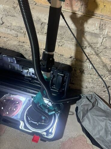 набор инструментов aeroforce: Шлифовальная машина, Жираф, Новый, Самовывоз — 4