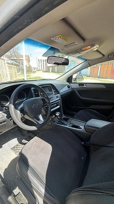 citroen c5: Hyundai Sonata: 2019 г., 2 л, Автомат, Газ, Седан — 4