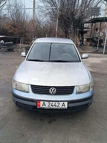 bbs 15: Volkswagen Passat: 1997 г., 1.8 л, Механика, Бензин, Седан — 3