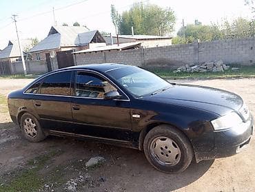 глушители выхлоп: Audi A6: 1997 г., 1.8 л, Ручные, Бензин, Седан — 1