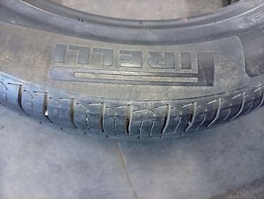 pirelli p zero: Шины 235 / 55 / R 18, Лето, Б/у, Пара, Легковые, Pirelli — 2