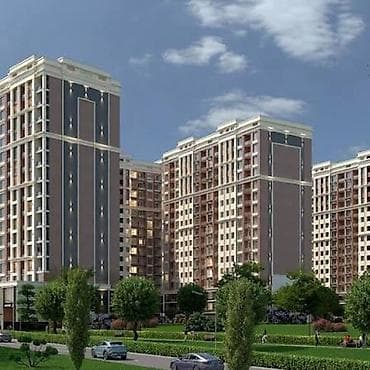 гик цены на квартиры бишкек: 2 комнаты, 82 м², Элитка, 9 этаж, ПСО (под самоотделку) — 3