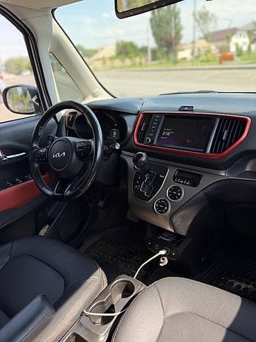 аренда kia ray: Kia Ray: 2021 г., 1 л, Автомат, Бензин, Минивэн — 5