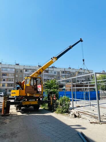 услуги эксковатора кант: Услуга кран Като 5 тонна которот 
Стрела 21 метр — 1