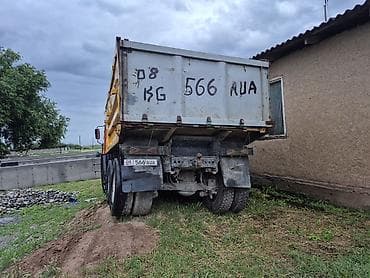 камаз 10 тонна: Грузовик, Камаз, Стандарт, 7 т, Б/у — 3