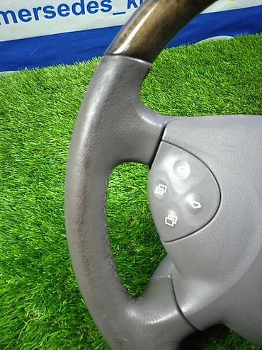 Автозапчасти: Руль Mercedes-Benz 2003 г., Б/у, Оригинал, Германия — 4