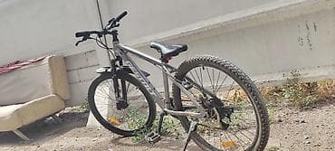 Горный велосипед Giant (надпись на раме), 26" - Лёгкая алюминиевая
