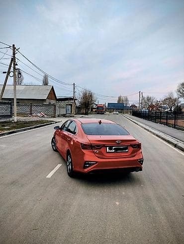 кия к 3: Kia K3: 2018 г., 1.6 л, Вариатор, Бензин, Седан — 3