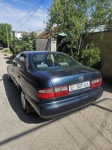 тико 2: Toyota Carina E: 1993 г., 2 л, Кол менен иштөөчү, Бензин, Седан — 5