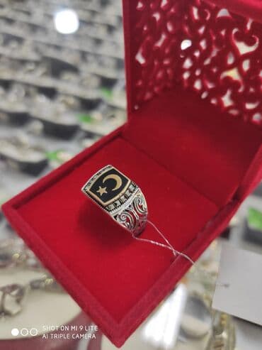 где можно купить обручальные кольца недорого: Мужское кольцо Серебро с марказидами 925 пробы производитель Тайланд — 1