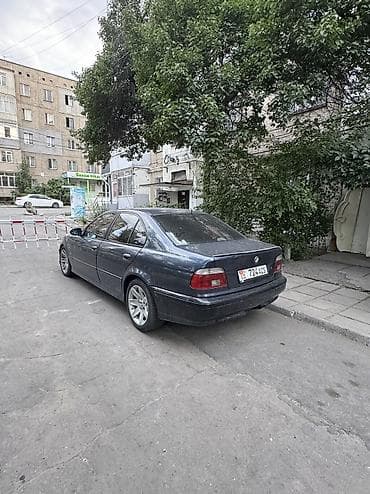 m54: BMW 5 series: 2002 г., 2.5 л, Механика, Бензин, Седан — 5