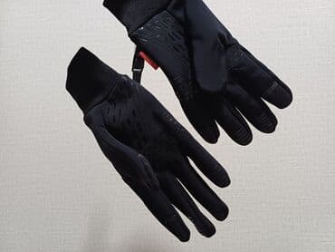 Бижутерия: Перчатки, варежки, Унисекс, Новый, цвет - Черный — 6