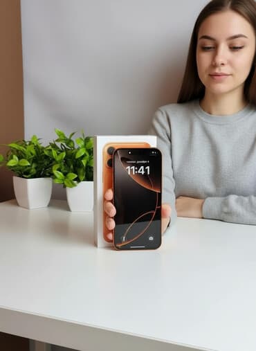 айфон 8 в бишкеке: IPhone 17 Pro Max, Новый, 256 ГБ, Коробка — 1