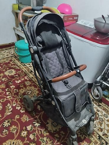 Коляска, цвет - Черный at lalafo.kg Коляска, цвет - Черный