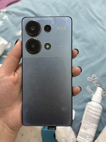 poco x5 256: Poco M6 Pro, Б/у, 256 ГБ, цвет - Серый — 3