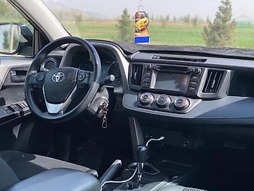 Toyota RAV4: 2018 г., 2.5 л, Автомат, Бензин, Кроссовер — 3