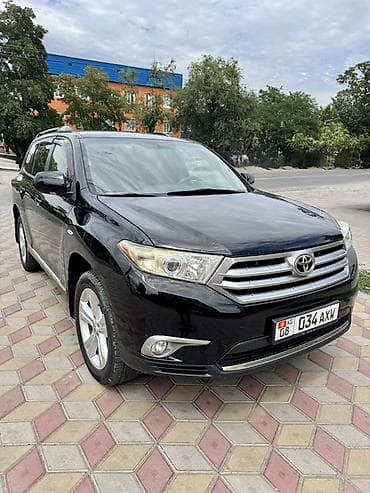 Toyota Highlander: 2012 г., 3.5 л, Автомат, Бензин, Кроссовер — 3