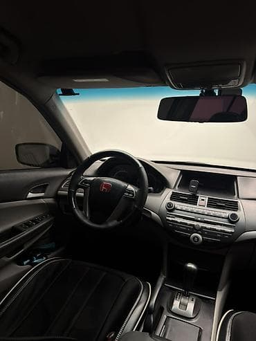 крышка багажника е34: Honda Accord: 2009 г., 2.4 л, Автомат, Бензин, Седан — 8