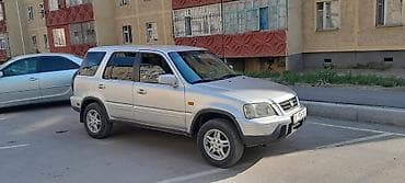 geely preface: Honda CR-V: 2001 г., 2 л, Автомат, Бензин, Кроссовер — 1