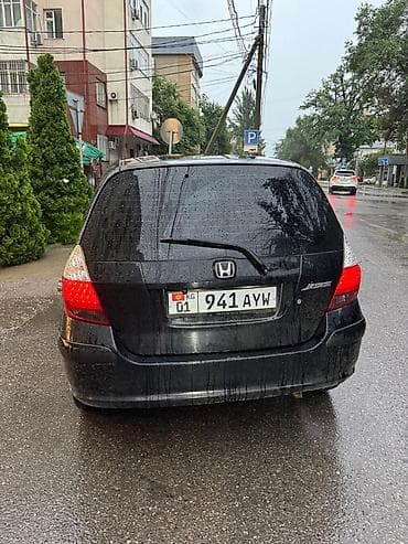 автоломбард бишкек продажа авто: Honda Jazz: 2003 г., 1.3 л, Вариатор, Бензин, Хетчбек — 2