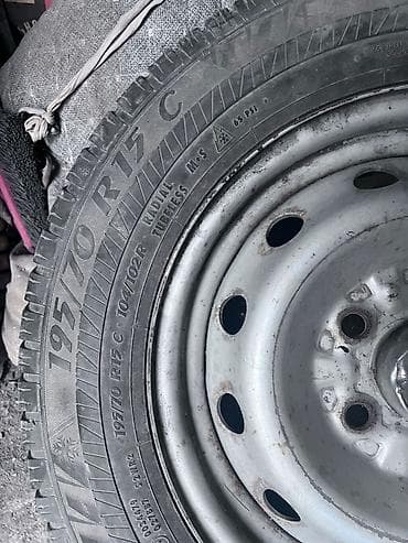 bmv e36: Железные Диски R 14 Hyundai, 1 шт, отверстий - 5, Б/у — 3