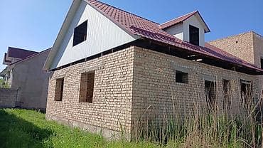 барачные дома: Продаётся кирпичный дом без внутренней отделки с мансардным эта — 2