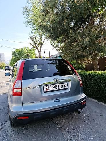 столик срв: Honda CR-V: 2008 г., 2.4 л, Автомат, Бензин, Кроссовер — 10