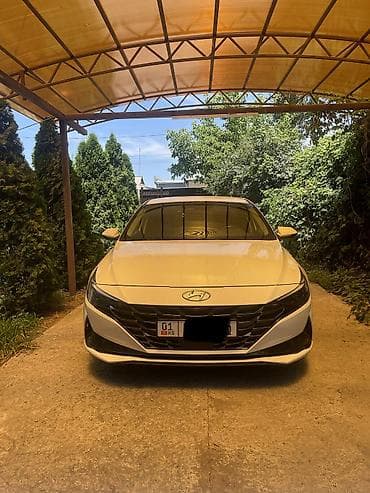 6 139: Hyundai Avante: 2020 г., 1.6 л, Автомат, Газ, Седан — 1