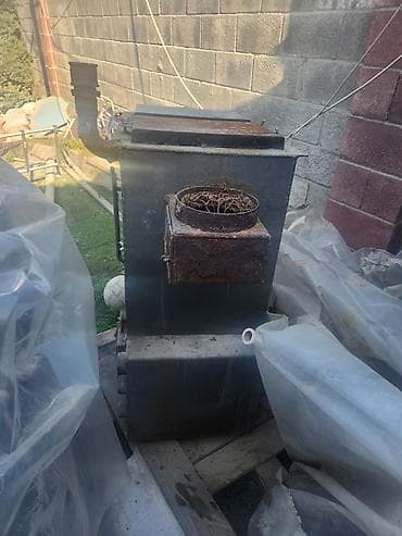 Твердотопливный котёл Б/у, Для дома, Тип управления: Умный