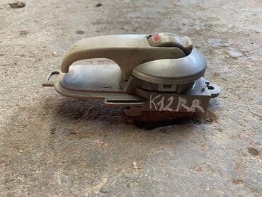 corolla runx: Задняя правая дверная ручка Дверная ручка Nissan Б/у, Оригинал — 1