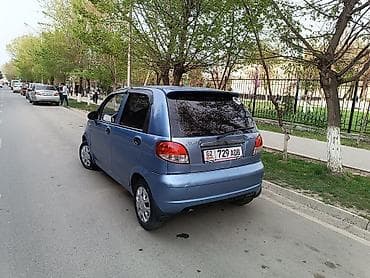 haval h9: Daewoo Matiz: 2007 г., 0.8 л, Ручные, Бензин, Хэтчбэк — 4